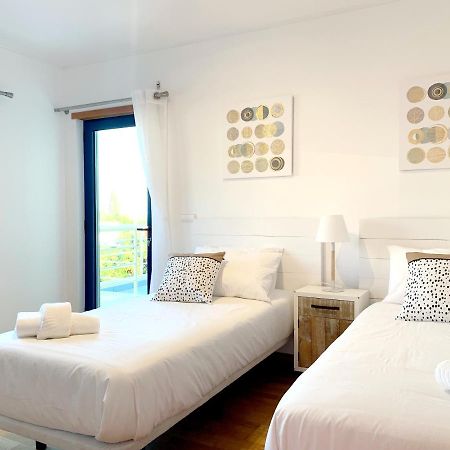 Penthouse 160Sqm Wide Terraces Pool View & Private Hot Tub & Parking Daire Albufeira Dış mekan fotoğraf