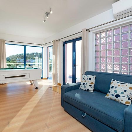 Penthouse 160Sqm Wide Terraces Pool View & Private Hot Tub & Parking Daire Albufeira Dış mekan fotoğraf