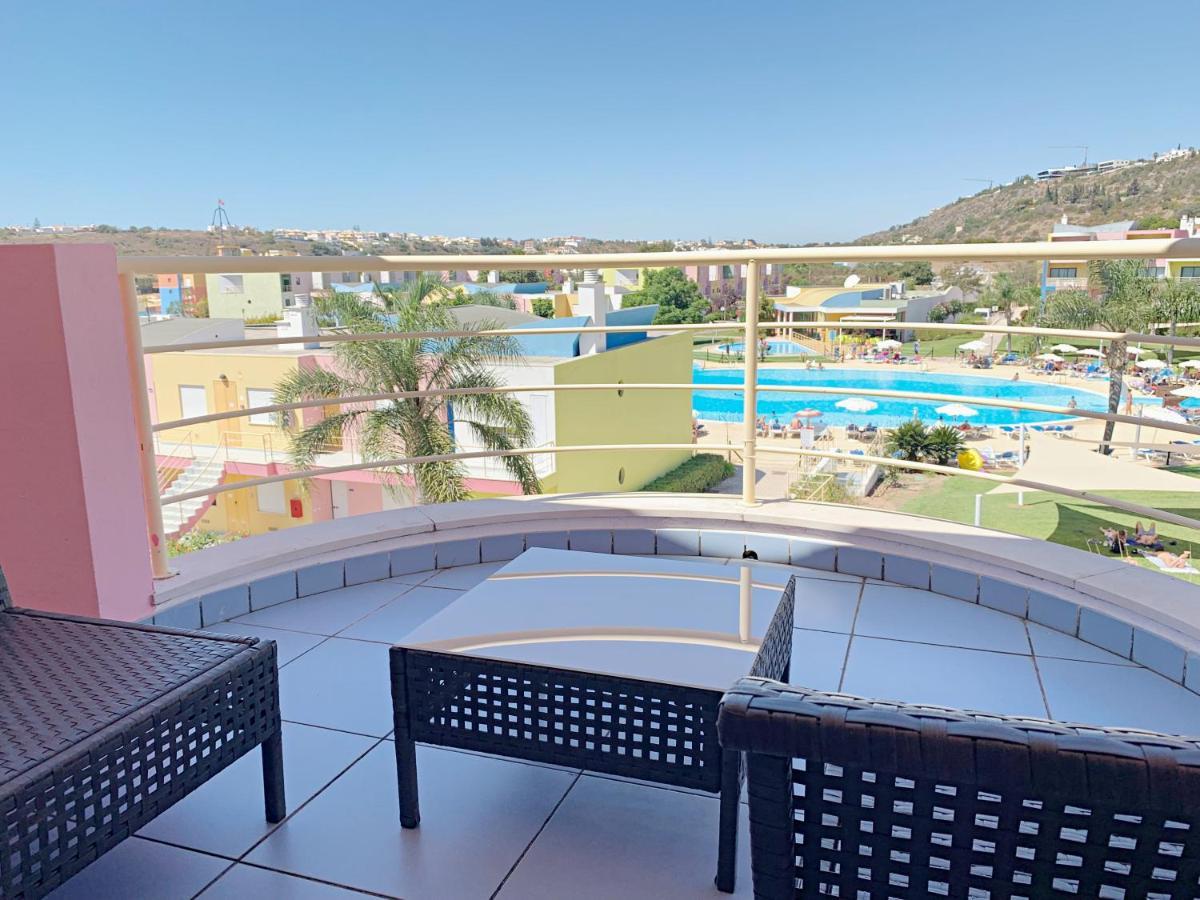 Penthouse 160Sqm Wide Terraces Pool View & Private Hot Tub & Parking Daire Albufeira Dış mekan fotoğraf