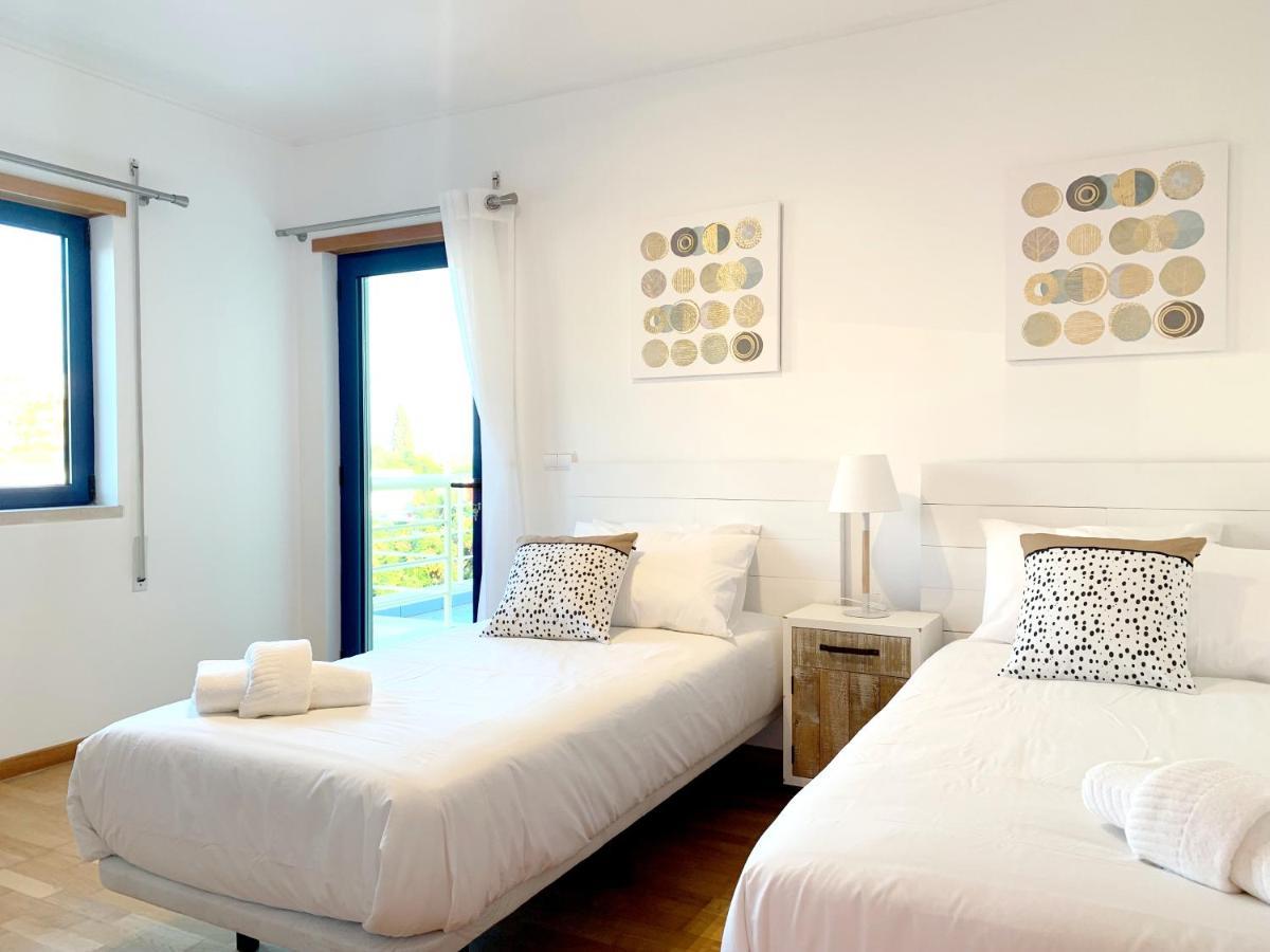 Penthouse 160Sqm Wide Terraces Pool View & Private Hot Tub & Parking Daire Albufeira Dış mekan fotoğraf