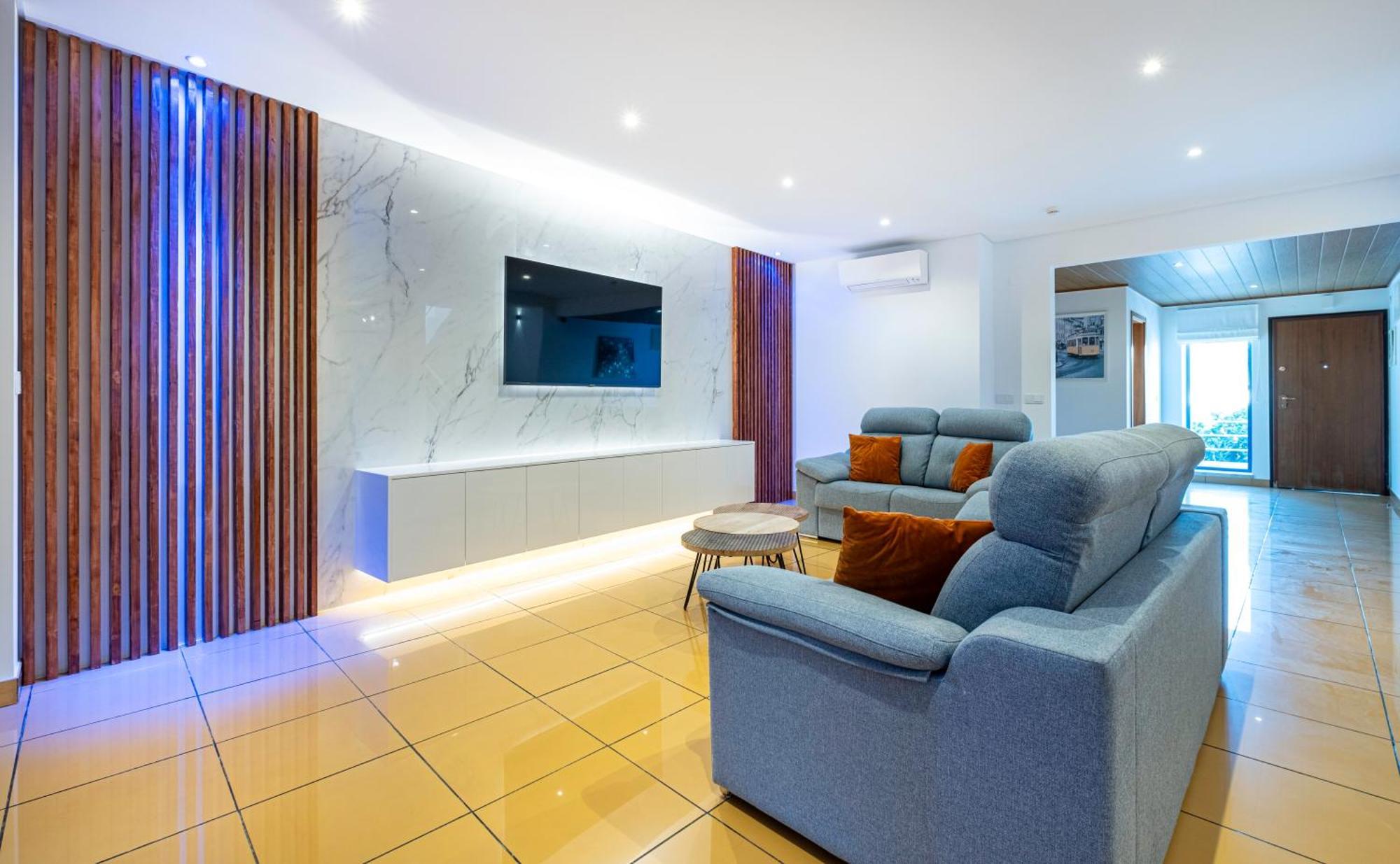 Penthouse 160Sqm Wide Terraces Pool View & Private Hot Tub & Parking Daire Albufeira Dış mekan fotoğraf
