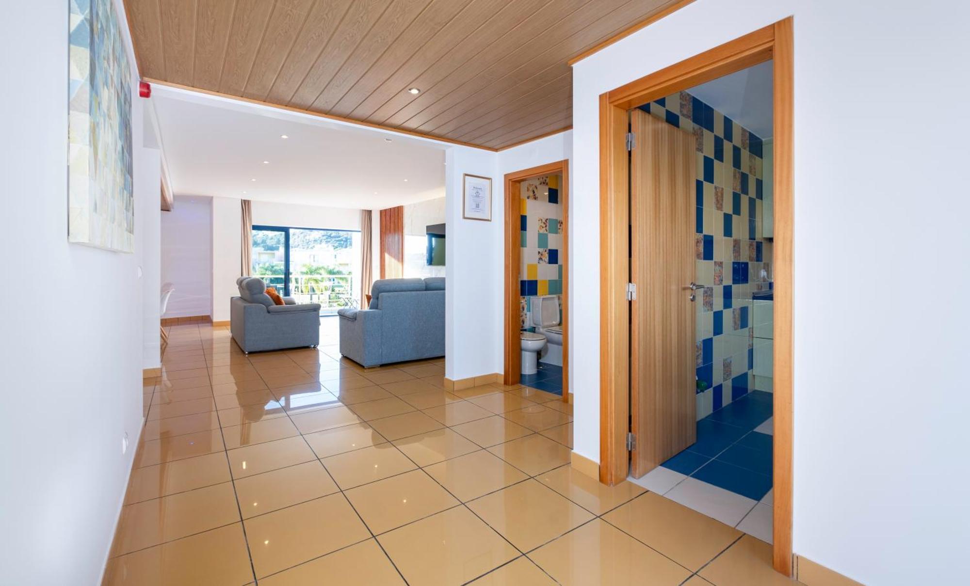 Penthouse 160Sqm Wide Terraces Pool View & Private Hot Tub & Parking Daire Albufeira Dış mekan fotoğraf
