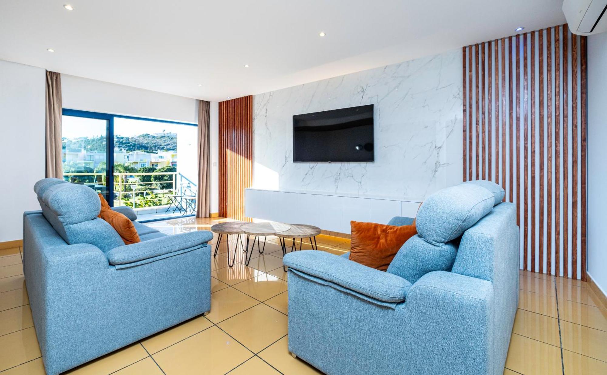 Penthouse 160Sqm Wide Terraces Pool View & Private Hot Tub & Parking Daire Albufeira Dış mekan fotoğraf