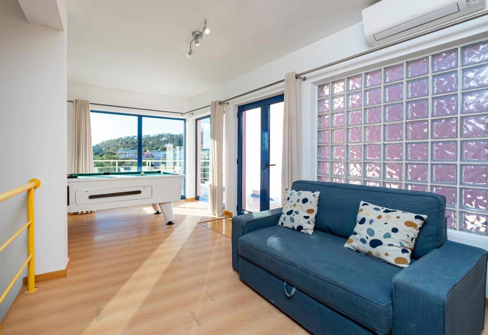 Penthouse 160Sqm Wide Terraces Pool View & Private Hot Tub & Parking Daire Albufeira Dış mekan fotoğraf