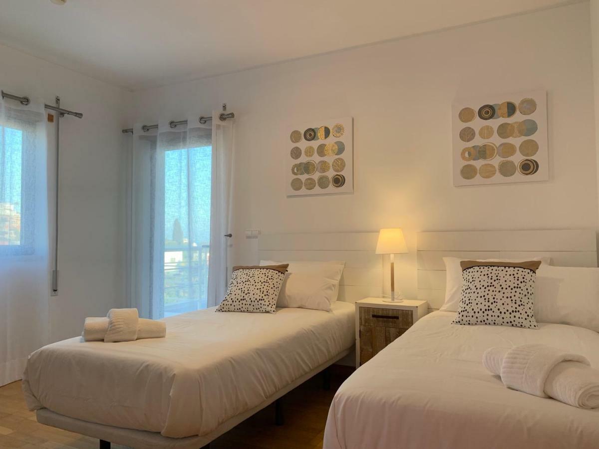 Penthouse 160Sqm Wide Terraces Pool View & Private Hot Tub & Parking Daire Albufeira Dış mekan fotoğraf