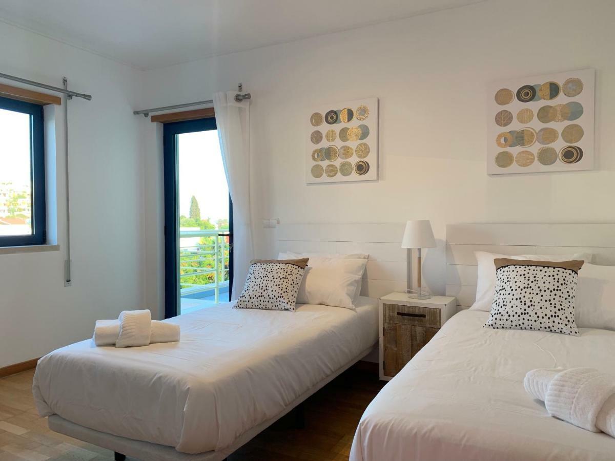Penthouse 160Sqm Wide Terraces Pool View & Private Hot Tub & Parking Daire Albufeira Dış mekan fotoğraf