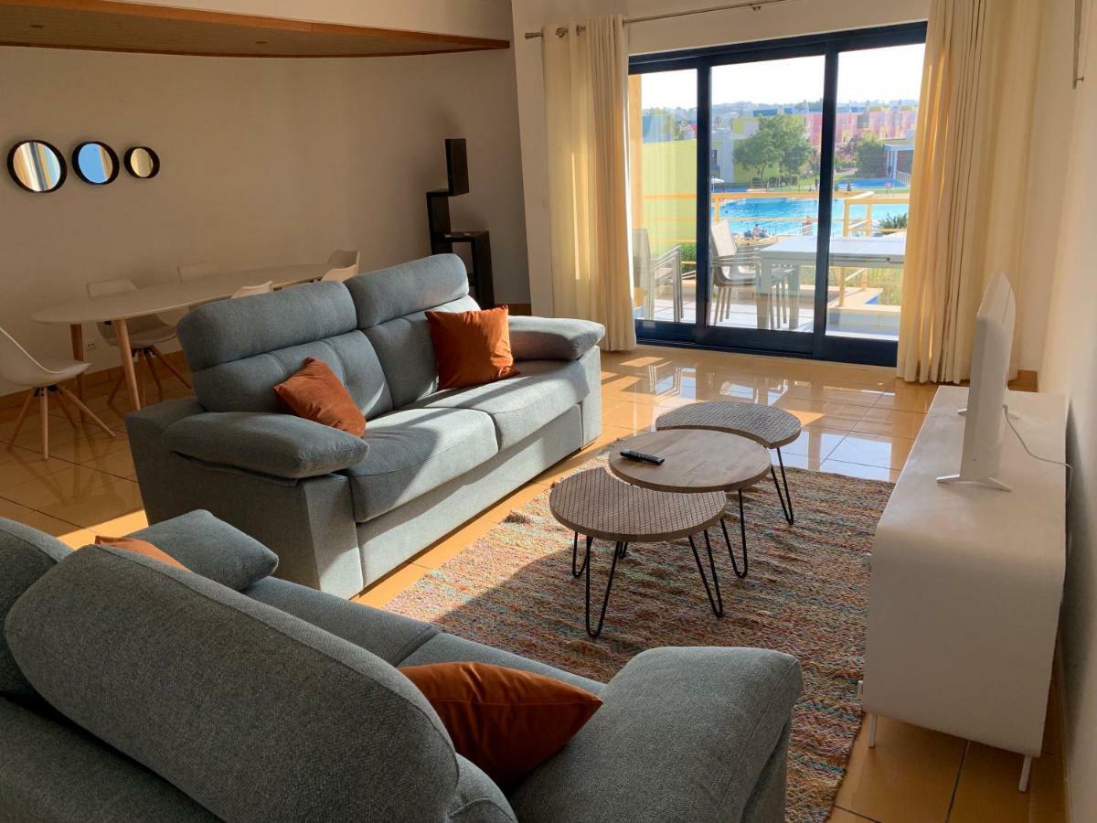 Penthouse 160Sqm Wide Terraces Pool View & Private Hot Tub & Parking Daire Albufeira Dış mekan fotoğraf