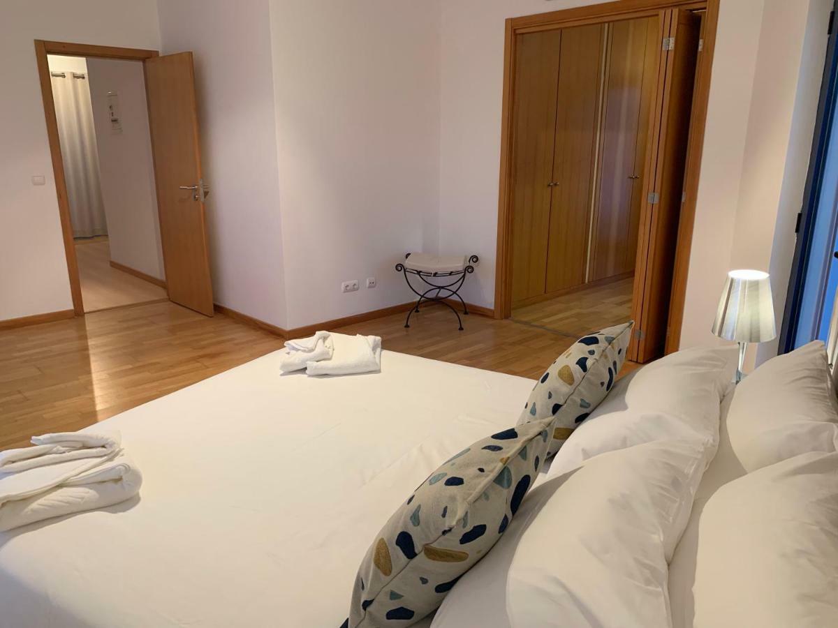 Penthouse 160Sqm Wide Terraces Pool View & Private Hot Tub & Parking Daire Albufeira Dış mekan fotoğraf