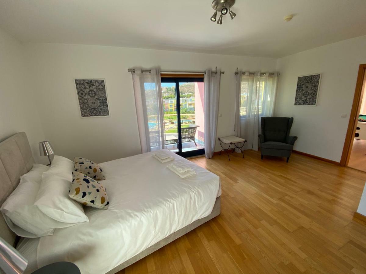 Penthouse 160Sqm Wide Terraces Pool View & Private Hot Tub & Parking Daire Albufeira Dış mekan fotoğraf